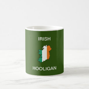 Irish Hooligan Coffee Mok