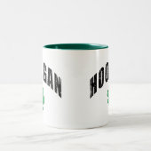 Irish Hooligan Gift Tweekleurige Koffiemok (Center)