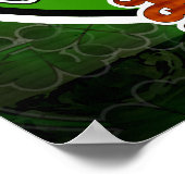 Irish Hooligan Skull: Harde hete hooligan 1 Poster (Hoek)