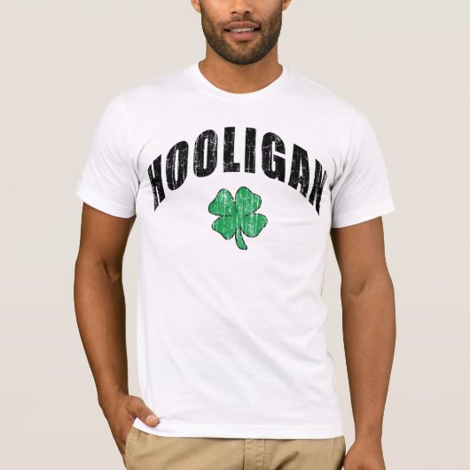 Irish Hooligan T-shirt (Voorkant)