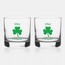 Irish Hooligan Whiskey Glas
