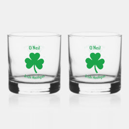 Irish Hooligan Whiskey Glas