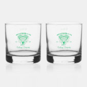 Irish Hooligan Whiskey Glas (Achterkant)