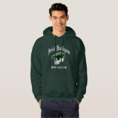 Irish Hooligans Belfast Ierland Hoodie (Voorkant volledig)