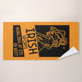 Irish Hurling Sport (Serviette de bain)