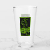 Irish Hurling Sport Glas (Achterkant)