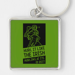 Irish Hurling Sport Sleutelhanger