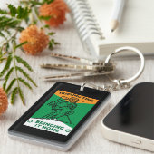 Irish Hurling Sport Sleutelhanger (Voorkant Rechts)