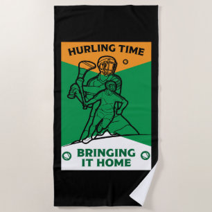 Irish Hurling Sport Strandlaken