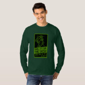 Irish Hurling Sport T-shirt (Voorkant volledig)