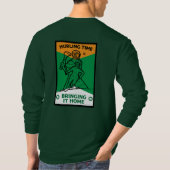Irish Hurling Sport T-shirt (Achterkant)