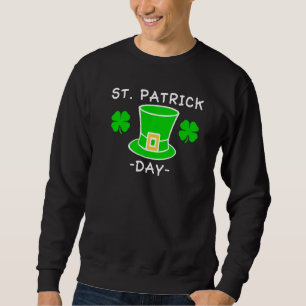 Irish I Drink St Patricks Day Trui