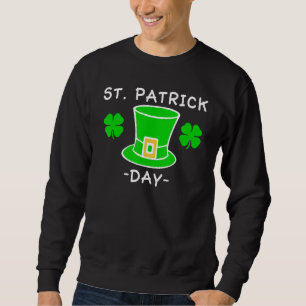 Irish I Drink St Patricks Day Trui