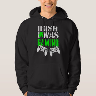 Irish I Game Sint Patricks Day Hoodie