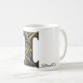 Irish I Monogram Coffee Mug (Devant droit)
