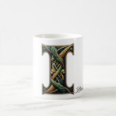 Irish I Monogram Coffee Mug (Centre)