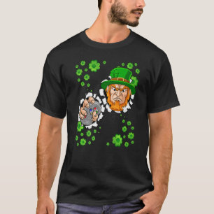 Irish I speelde videospellen St Patty's Day Gam T-shirt