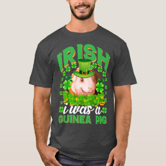 Irish I Was a Guniea Pig Guinea Premium T-shirt