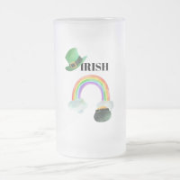 *~* IRISH IERLAND Patriot Rainbow Pot of Gold
