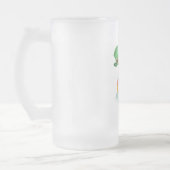 *~* IRISH IERLAND Patriot Rainbow Pot of Gold Matglas Bierpul (Links)