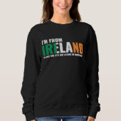 Irish I'm From Ireland Let'S Just Assume I'm Alway Trui (Voorkant)
