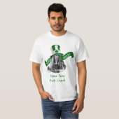 Irish Indian St Patrick's day T-shirt (Voorkant volledig)
