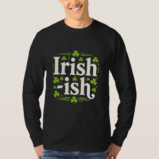 Irish‑ish Cheer T-shirt (Voorkant)