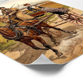 Irish Jaunting Car klassic Photochrom Poster (Hoek)