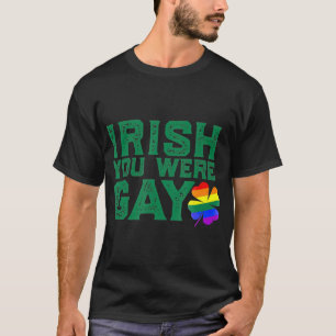IRISH JE HEBT LGB St Patricks Day Funny T-shirt