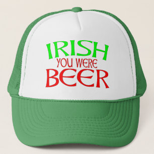 IRISH JE WAS BEER TRUCKER PET