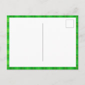 IRISH JIG MOUSE St. Patrick's Day Carte postale (Dos)