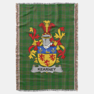 Irish Kearney of O_Kearney wapenschild Familie aut Deken