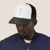 Irish Keep Calm Trucker Pet (In situ)