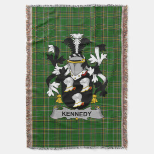 Irish Kennedy of O_Kennedy familiewapen Deken