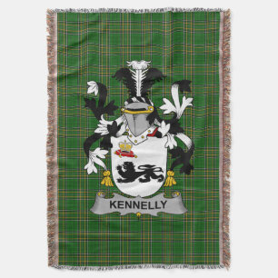 Irish Kennelly of O_Kineally wapenschild familie Deken