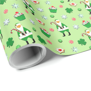 Irish Kerstfeestay Gift Cadeaupapier