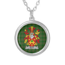 Irish Ketting Butt Coat of Arms Family Crest