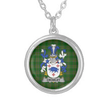 Irish Ketting Crowley or O_Crouley Coat of Arms F
