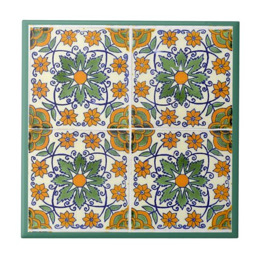 Irish Kijk Tiles, Tegeltje (Voorkant)