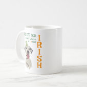 Irish Kiss Dog Coffee Mug (Devant gauche)