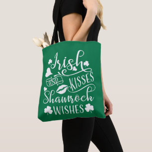 Irish Kisses en Shamrock Wishes Draagtas