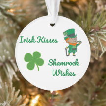 Irish Kisses, Shamrock wil op een