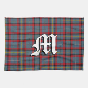 Irish Kitchen Clan MacNamara Tartan Pset Theedoek