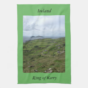 Irish Kitchen Towel Ring van Kerry Ierland Theedoek