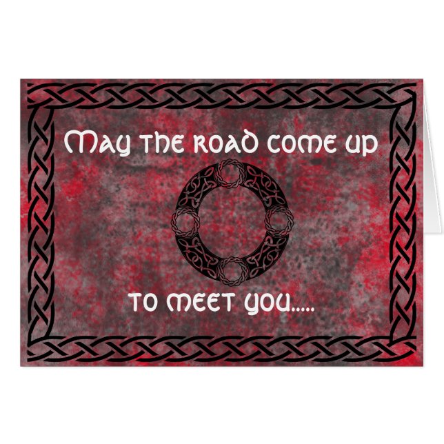 Irish Knot Design (Voorkant Horizontaal)