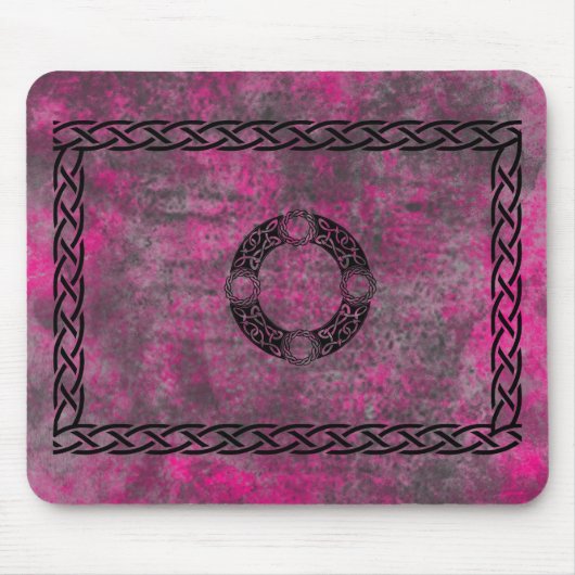 Irish Knot Design Muismat (Voorkant)