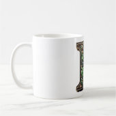 Irish L Monogram Coffee Mug (Gauche)