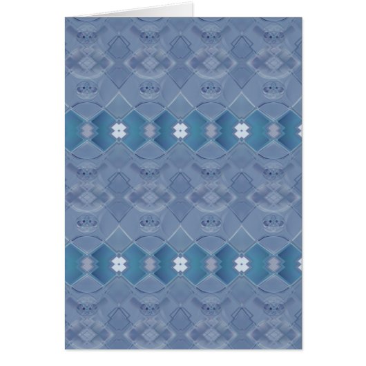 Irish Lace - Carte de voeux Wedgewood Blue (Devant)