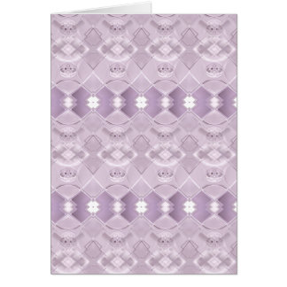 Irish Lace - London Hue in Twilight wenskaart