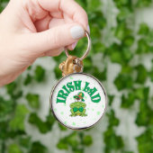 Irish Lad Frog Sleutelhanger (Hand)